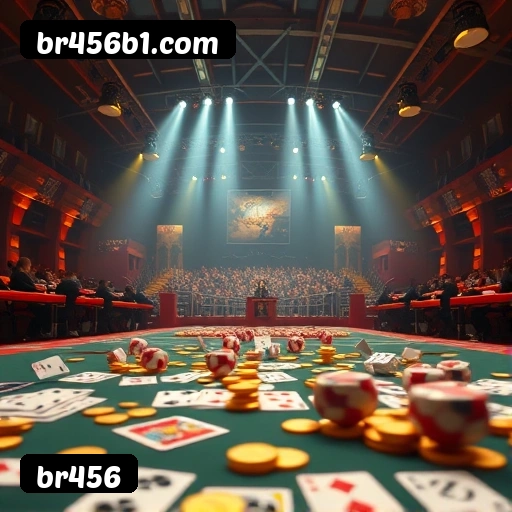 br456 Social Casino: Uma Experiência de Interação ao Vivo