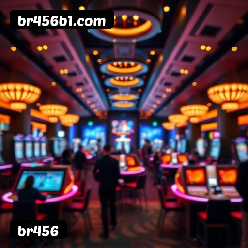 br456: Aventura e Prêmios nos Jogos de Cassino