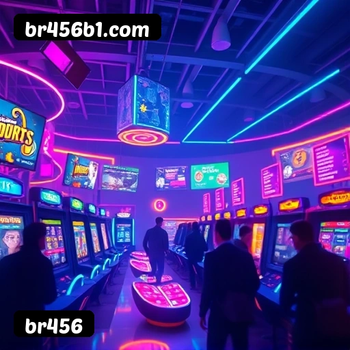 Imersão Total no Mundo de Jogos do br456: Descubra Novas Emoções