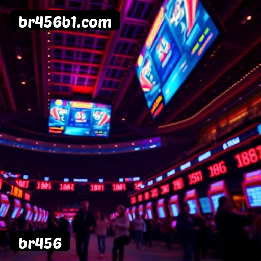 br456: Aventura e Prêmios nos Jogos de Cassino